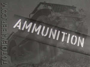 ammunition