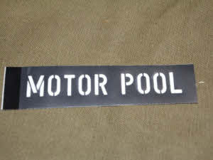 motor pool