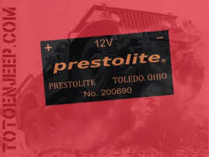 prestolite12v