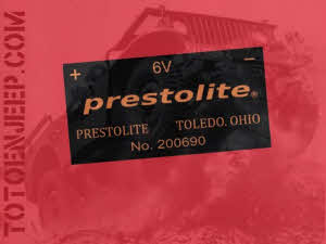 prestolite6v