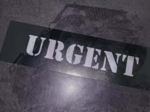 urgent